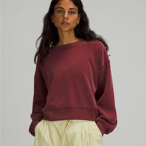 Perfectly Oversized Cropped Crew Lululemon Softstreme